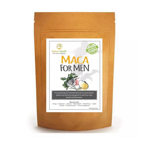 Maca Experts Maca for Men 300g Kiah Organic & Wholefoods Warehouse