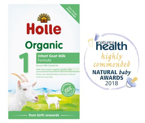Holle Organic Goat Milk Infant Formula 1 400g – Kiah Organic