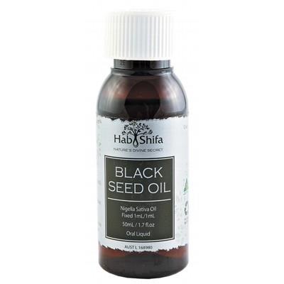 Hab Shifa Black Seed Oil 50ml – Kiah Organic & Wholefoods Warehouse