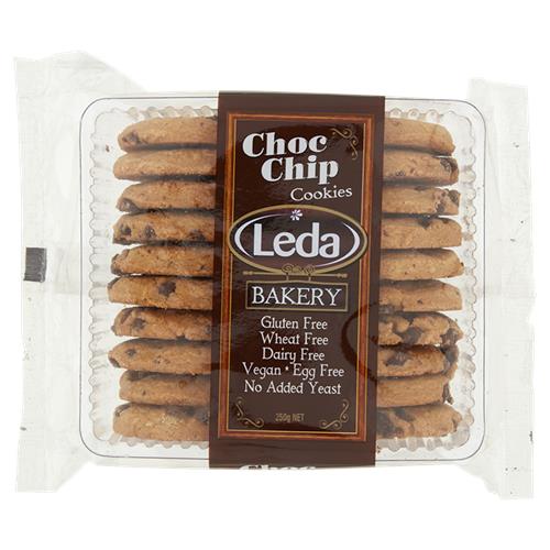 Leda Ultimate Chocolate Chip Cookies 250g Kiah Organic & Wholefoods Warehouse
