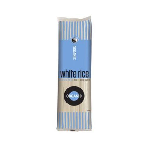 Spiral Organic White Rice Noodles 250g Kiah Organic & Wholefoods Warehouse