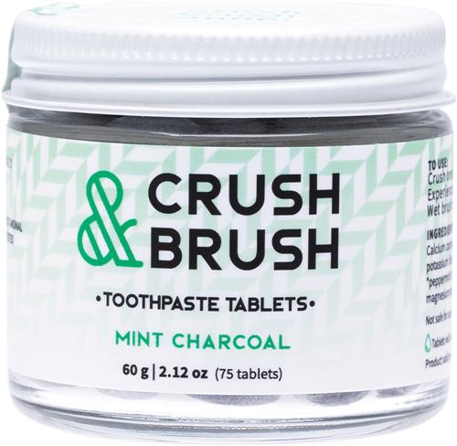 crush tabs toothpaste